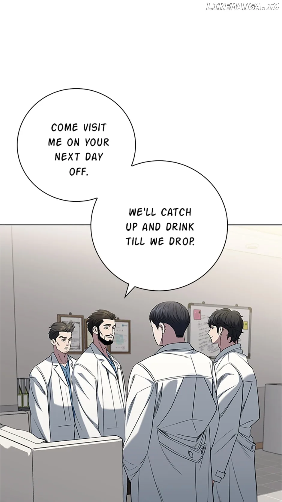 A True Doctor Chapter 187 page 36