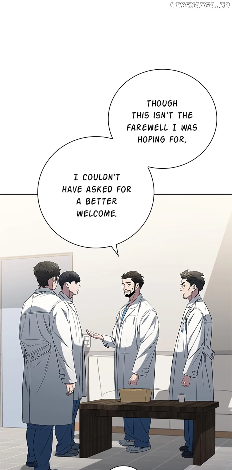 A True Doctor Chapter 187 page 41