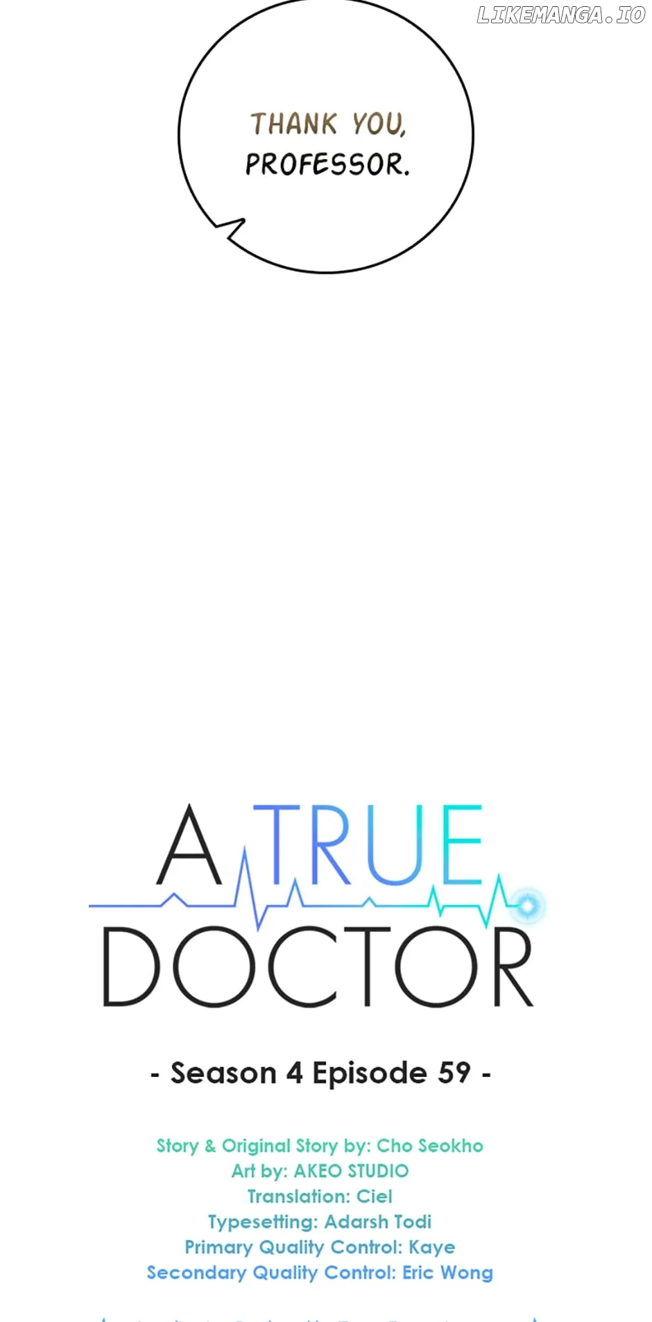 A True Doctor Chapter 187 page 45