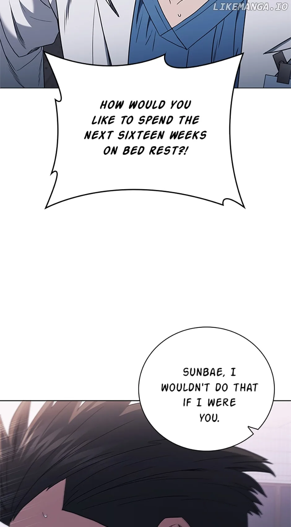 A True Doctor Chapter 187 page 51