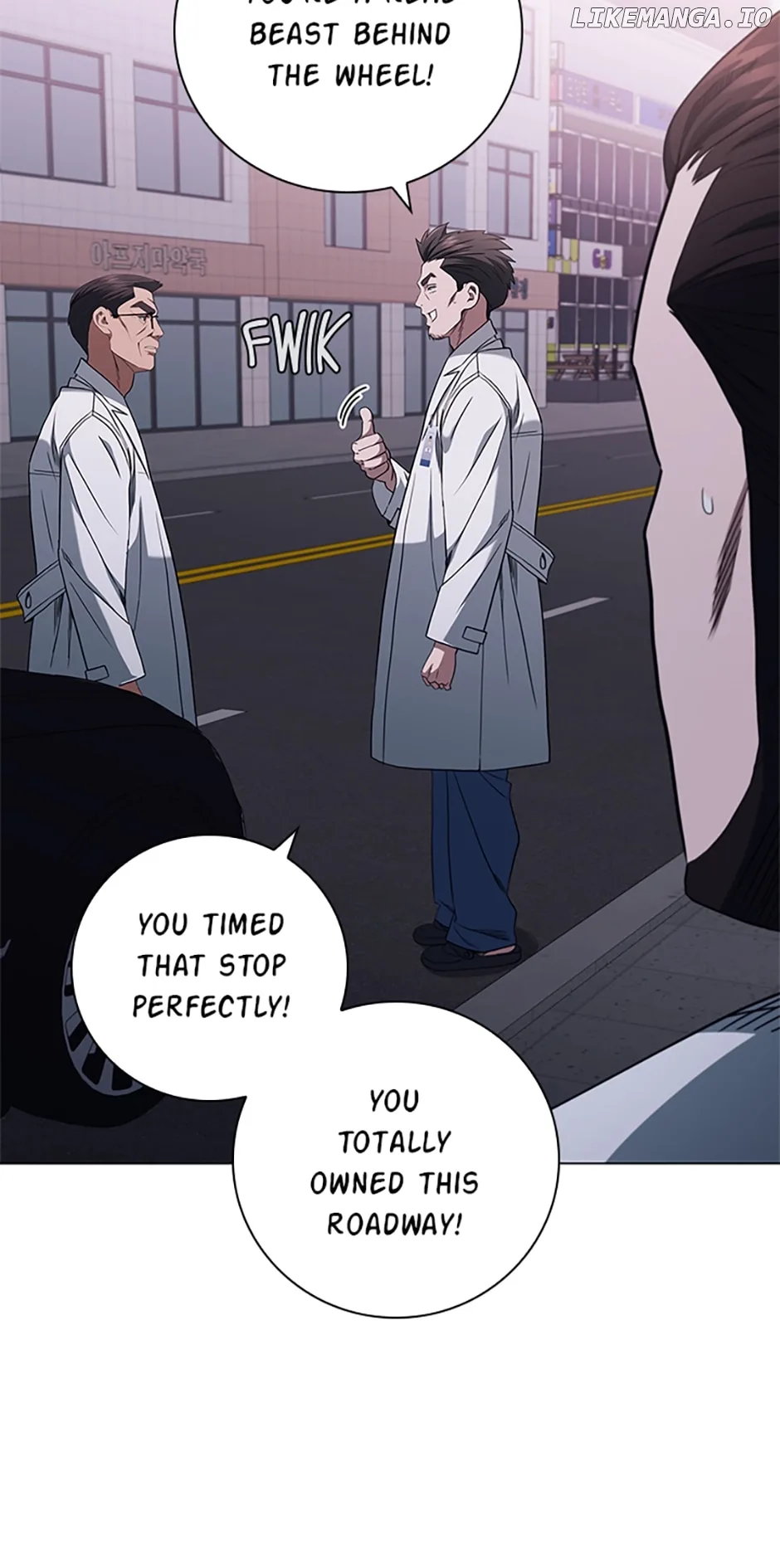 A True Doctor Chapter 187 page 56