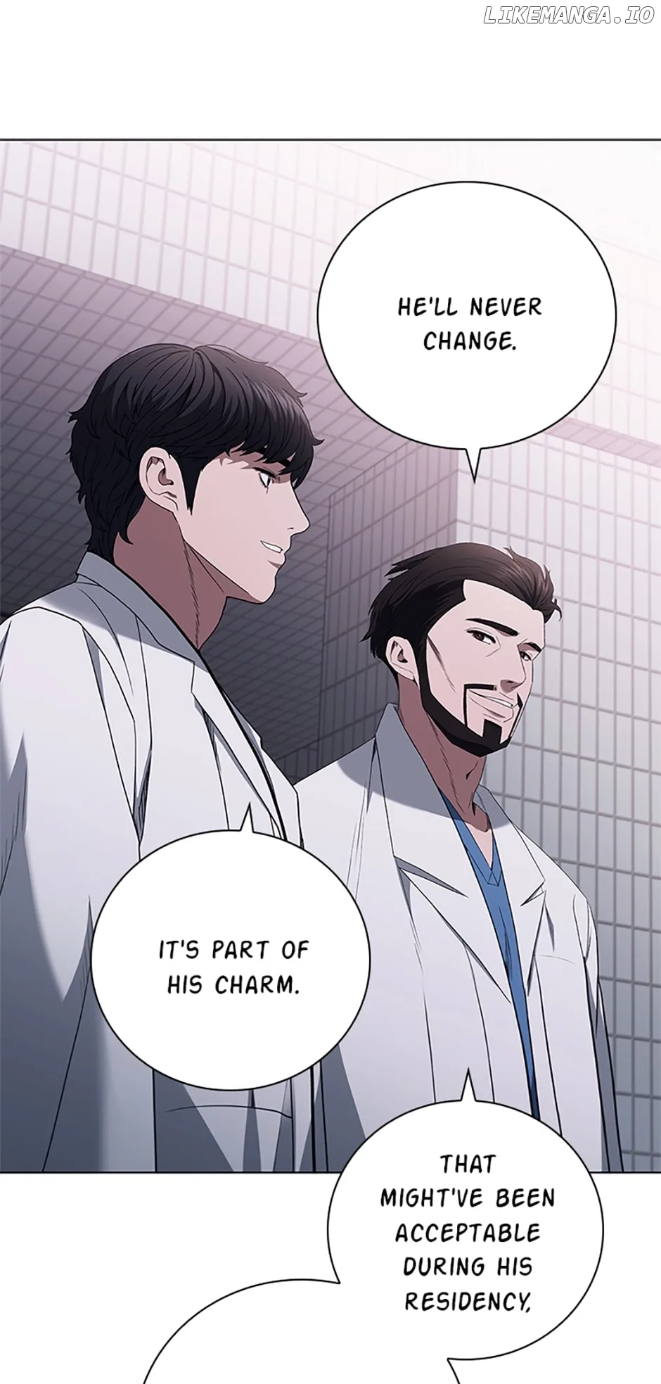 A True Doctor Chapter 187 page 57