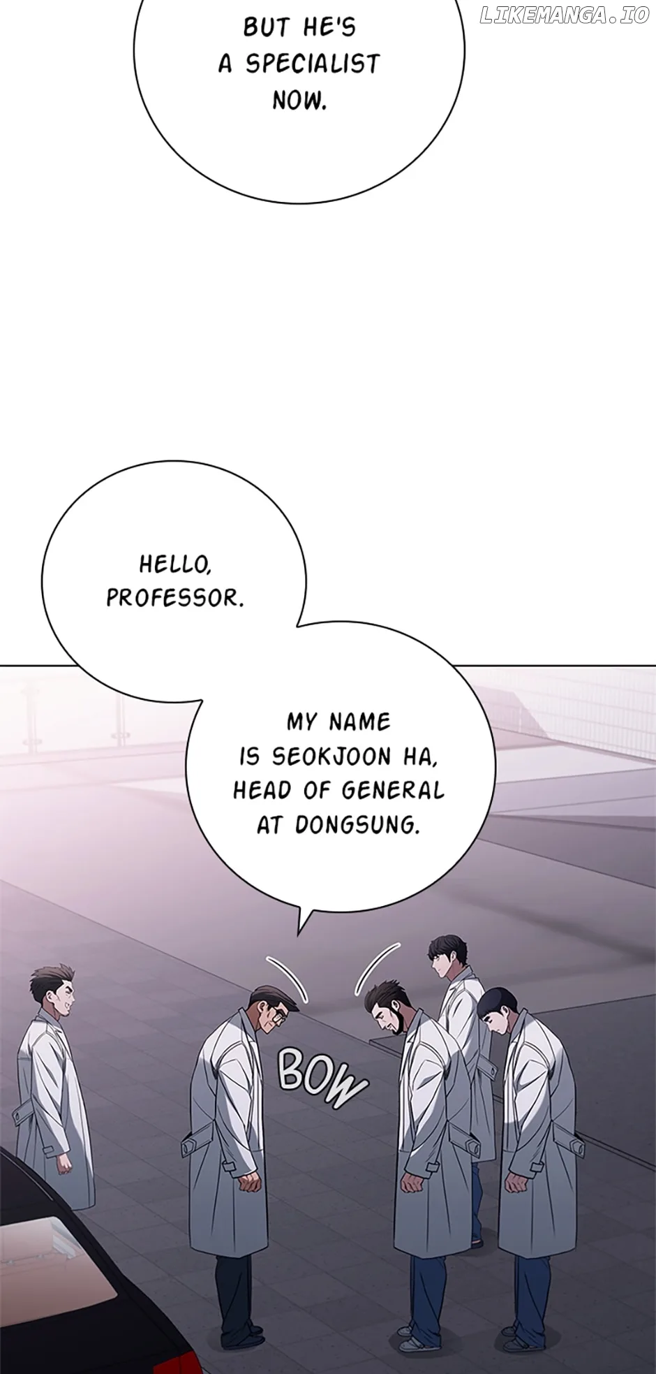 A True Doctor Chapter 187 page 58