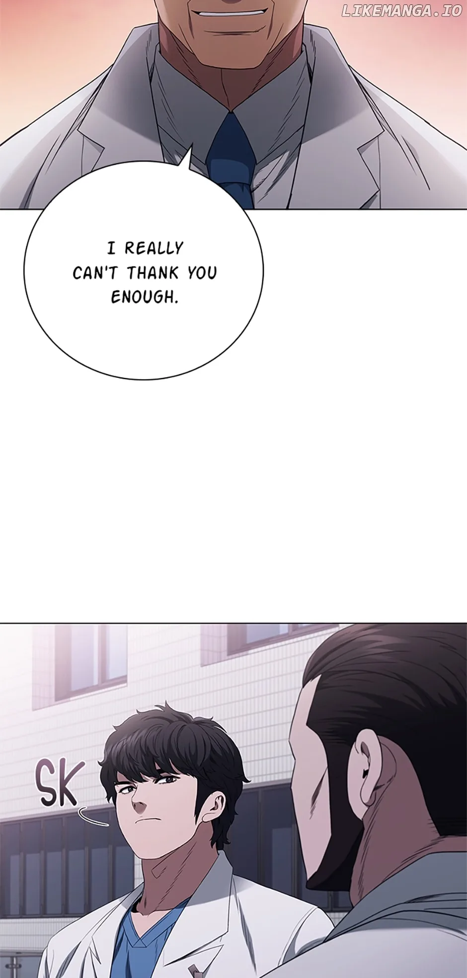 A True Doctor Chapter 187 page 60