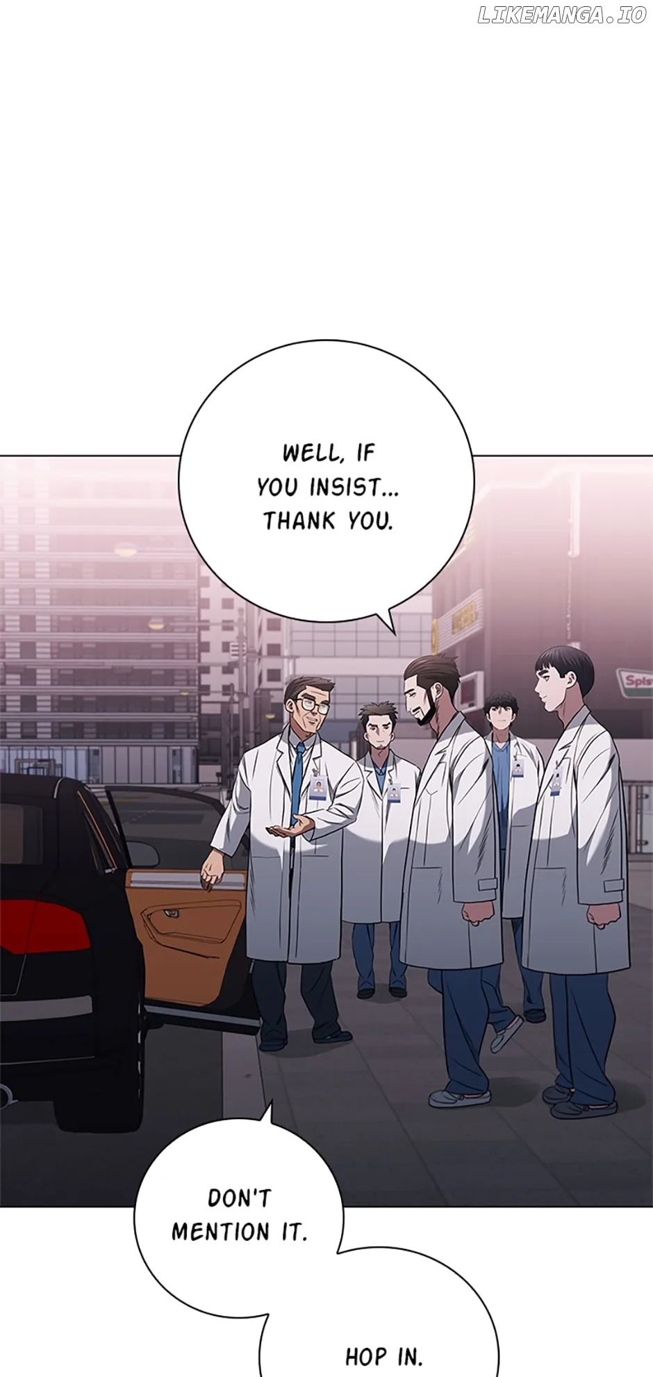 A True Doctor Chapter 187 page 67