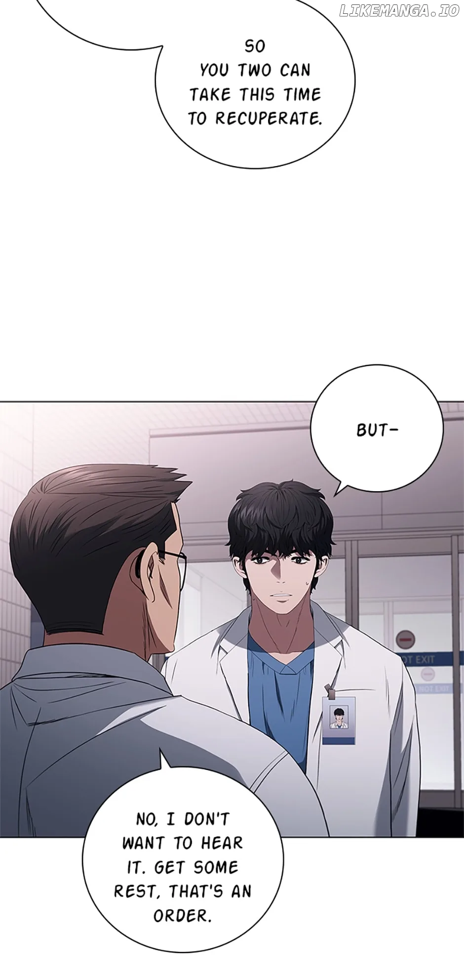 A True Doctor Chapter 187 page 71