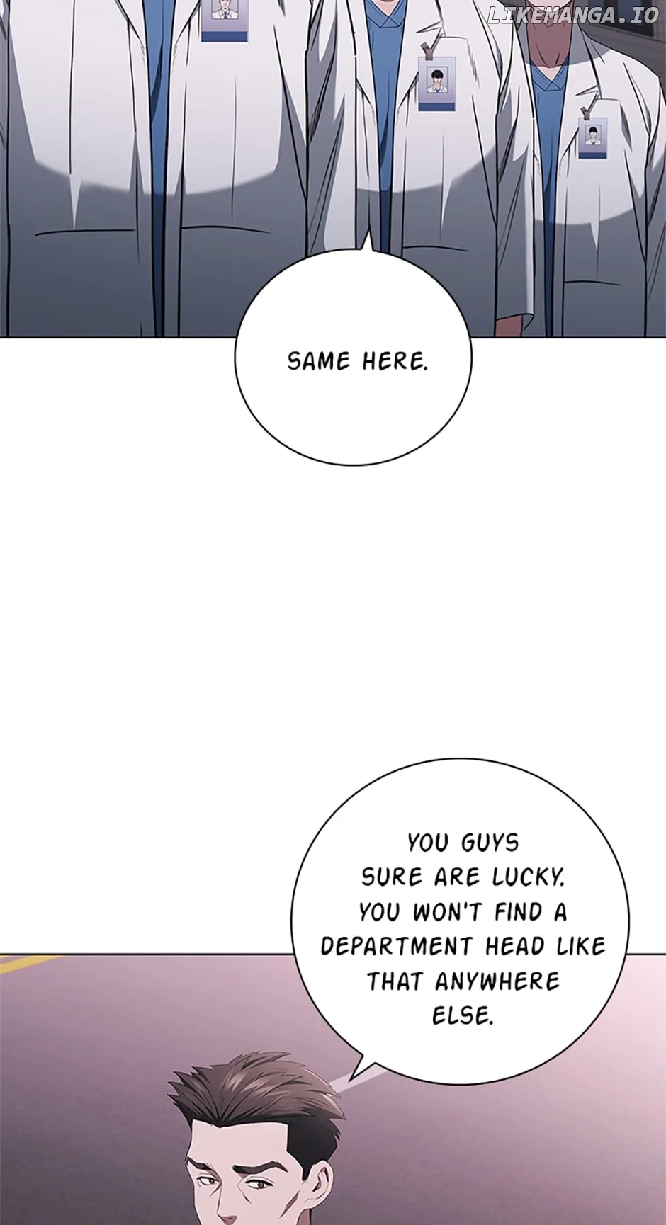 A True Doctor Chapter 187 page 76