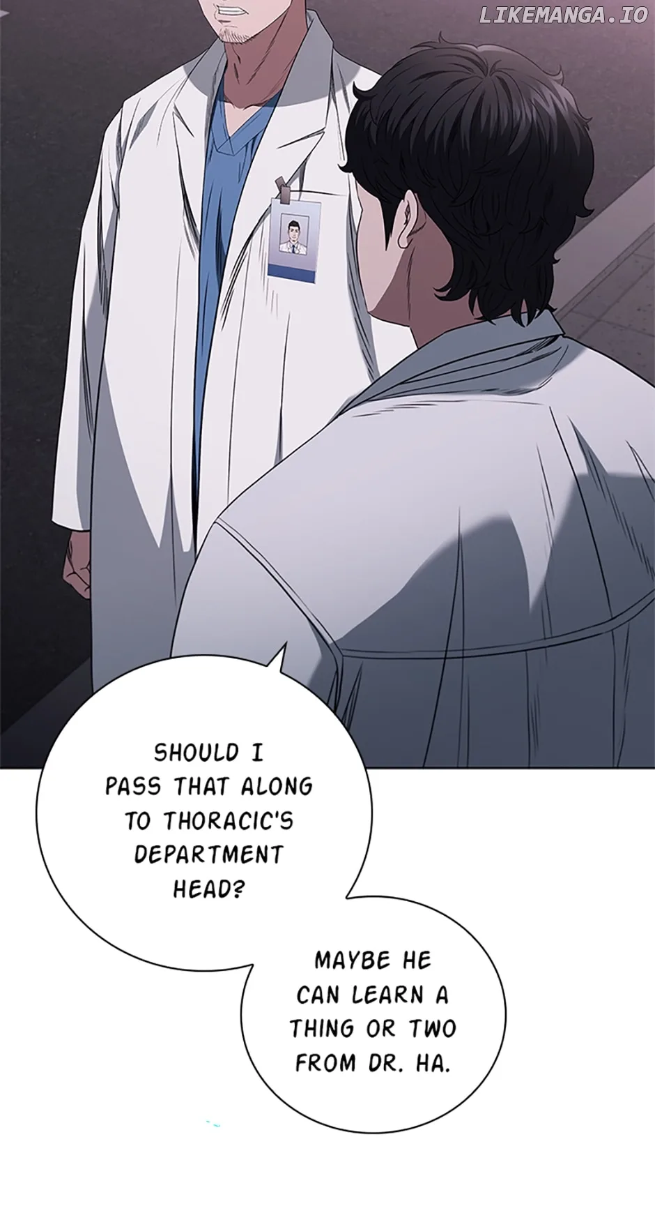 A True Doctor Chapter 187 page 77