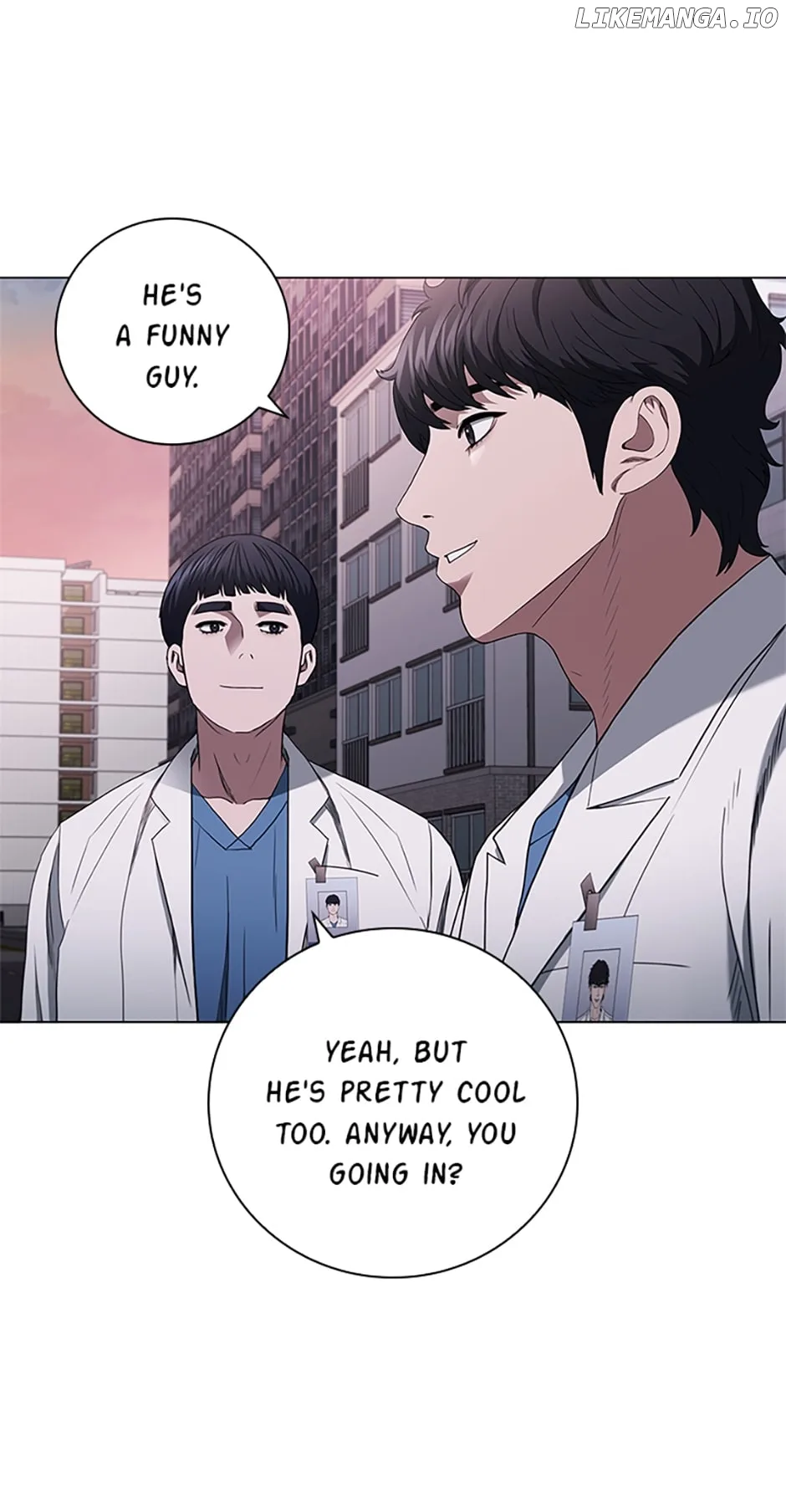 A True Doctor Chapter 187 page 80