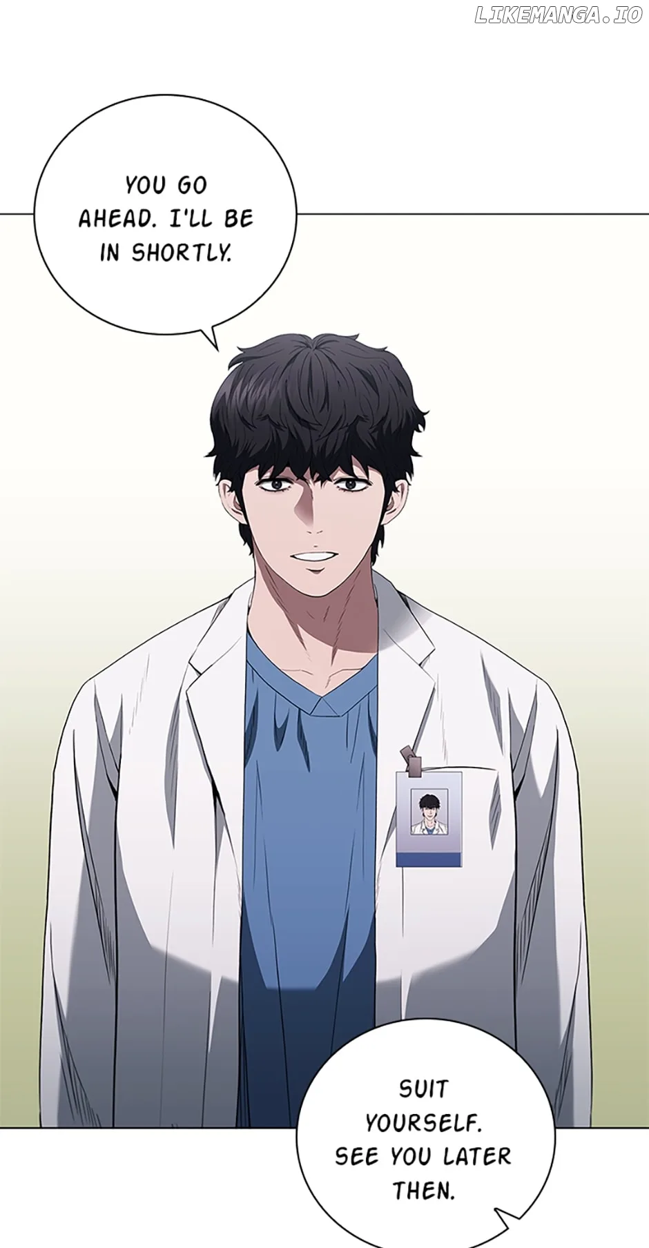 A True Doctor Chapter 187 page 81