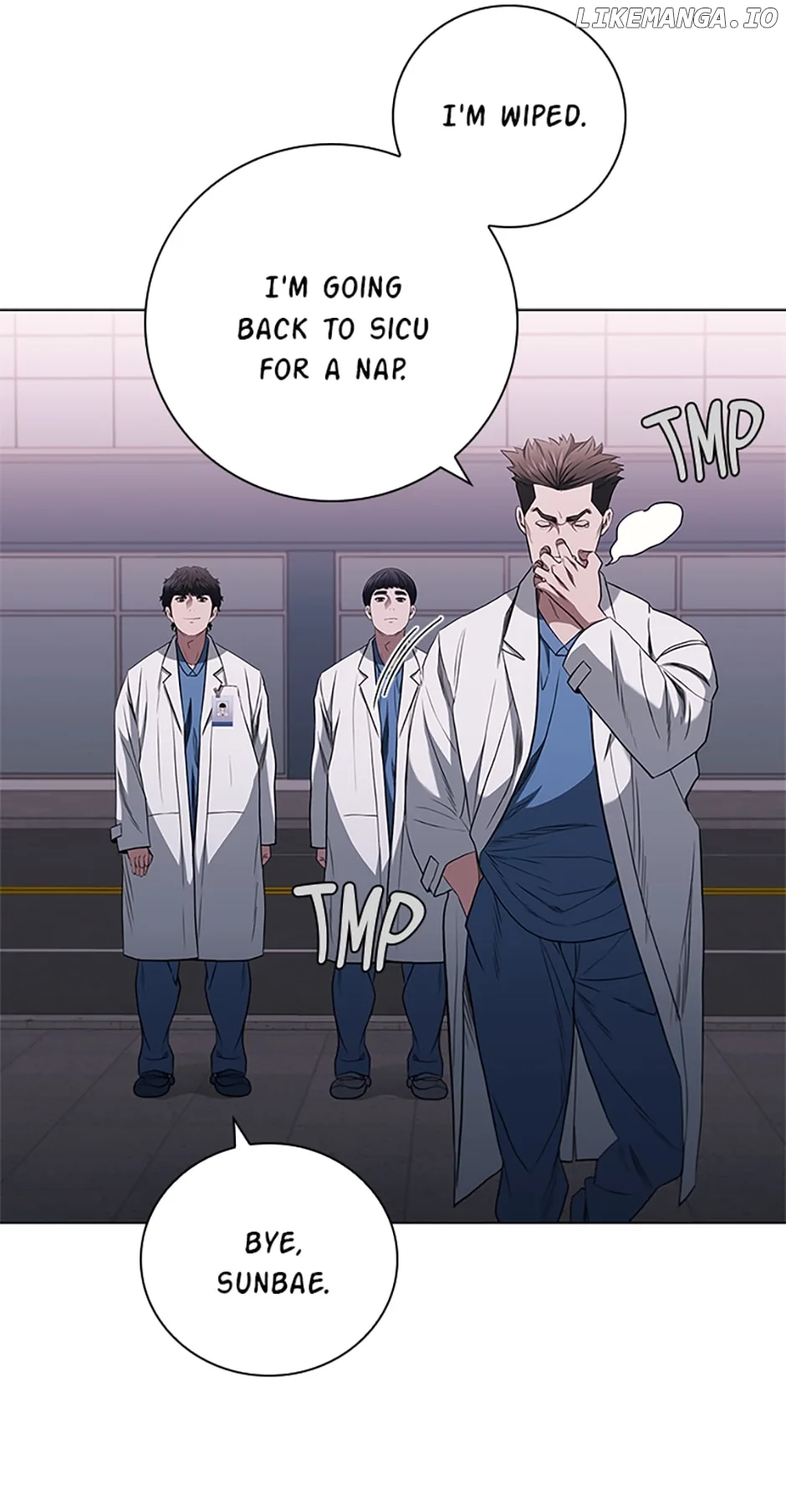 A True Doctor Chapter 187 page 79