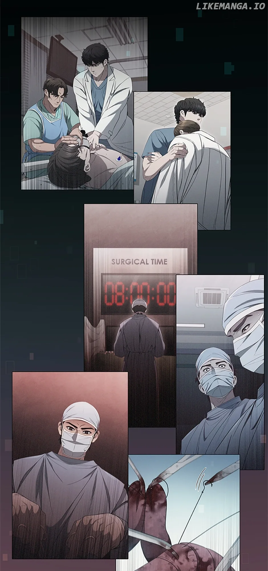 A True Doctor Chapter 187 page 86