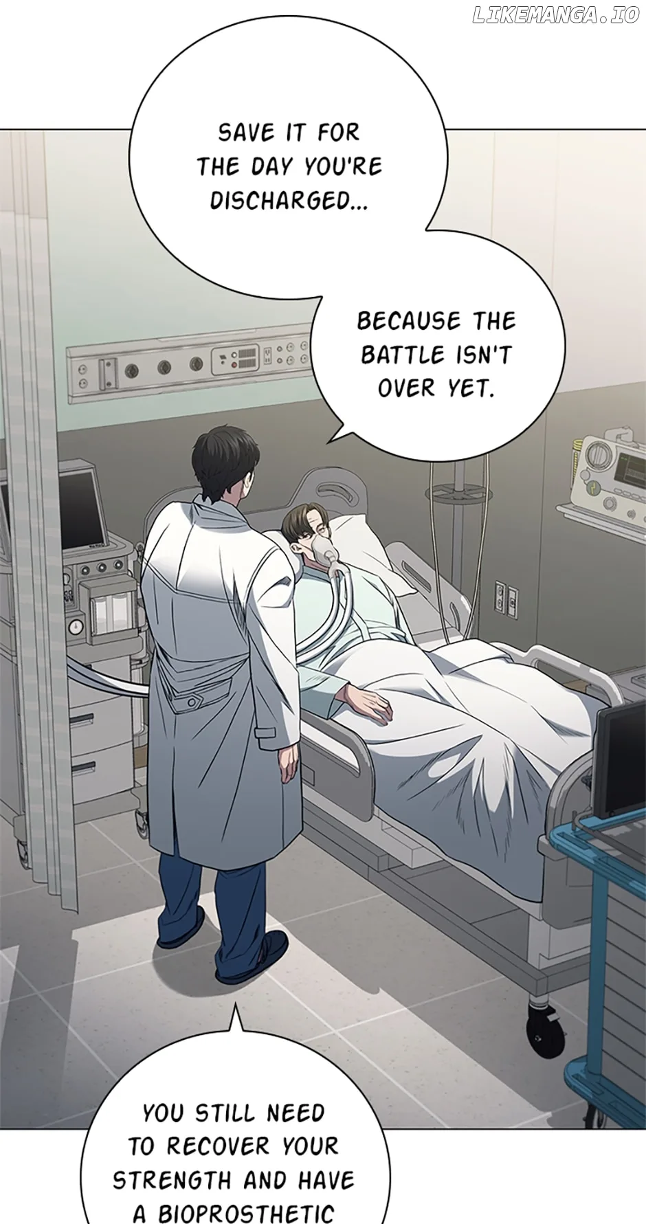 A True Doctor Chapter 188 page 35