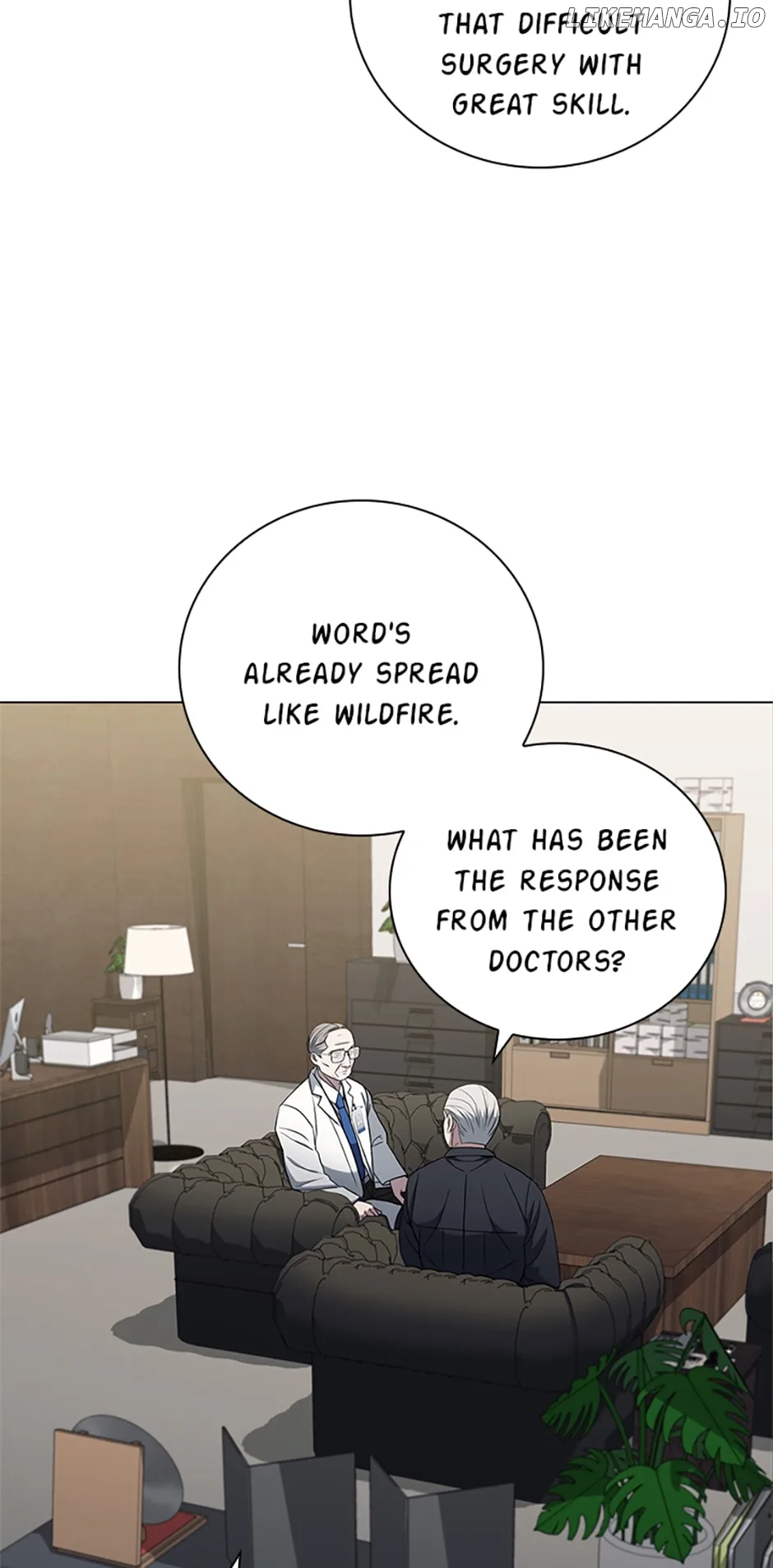 A True Doctor Chapter 188 page 67