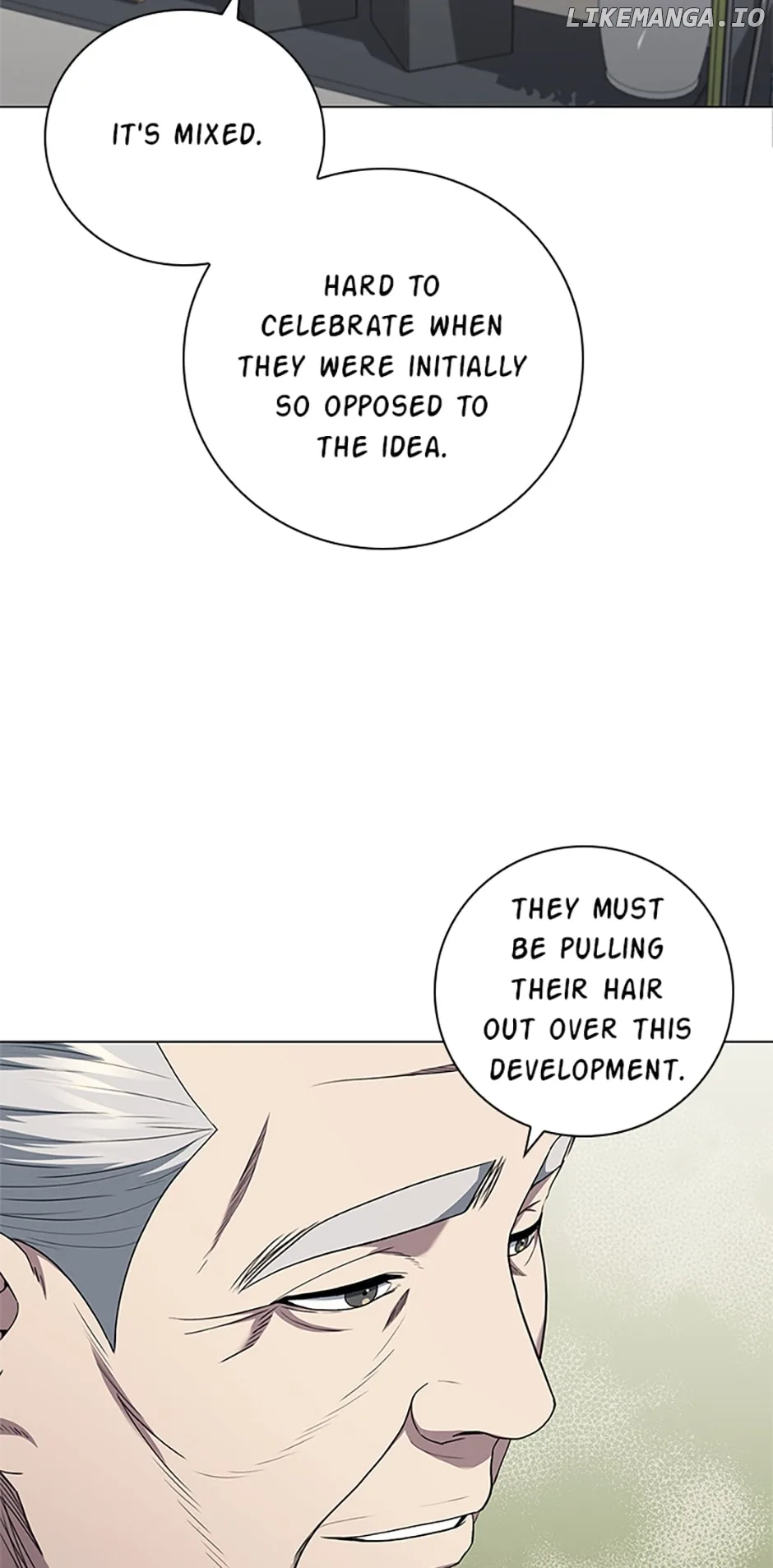 A True Doctor Chapter 188 page 68