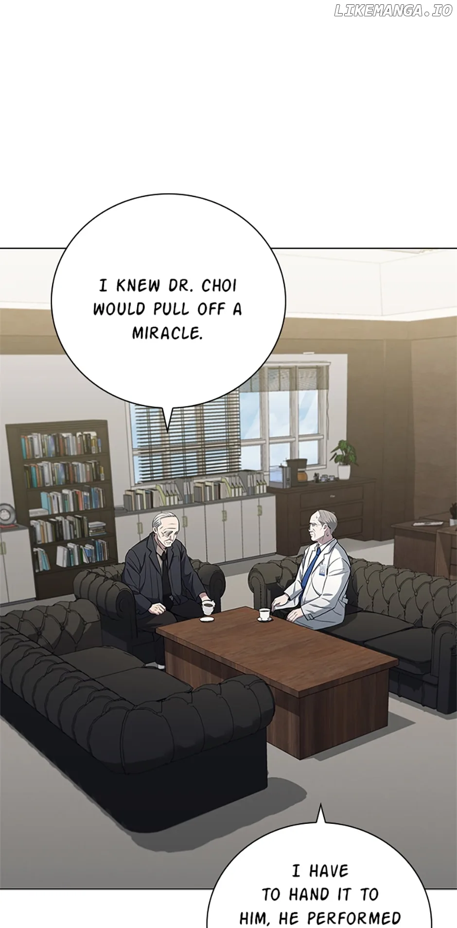A True Doctor Chapter 188 page 66