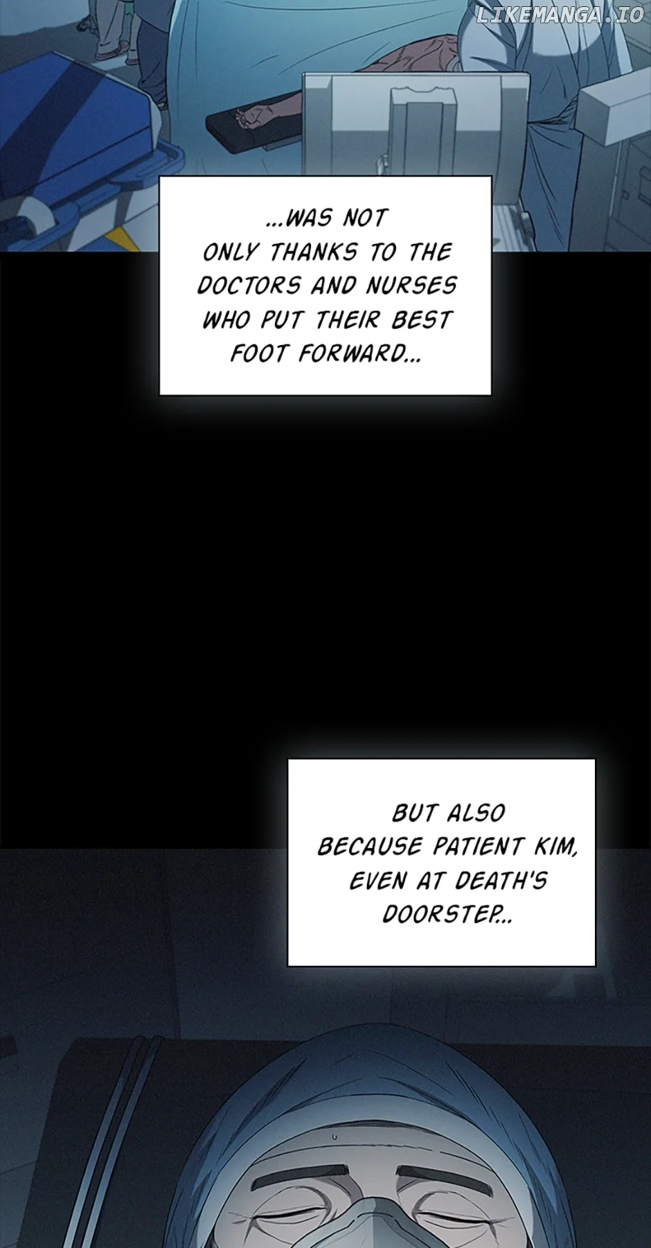 A True Doctor Chapter 188 page 53