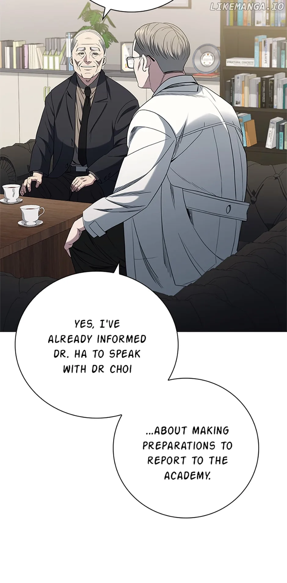 A True Doctor Chapter 188 page 70