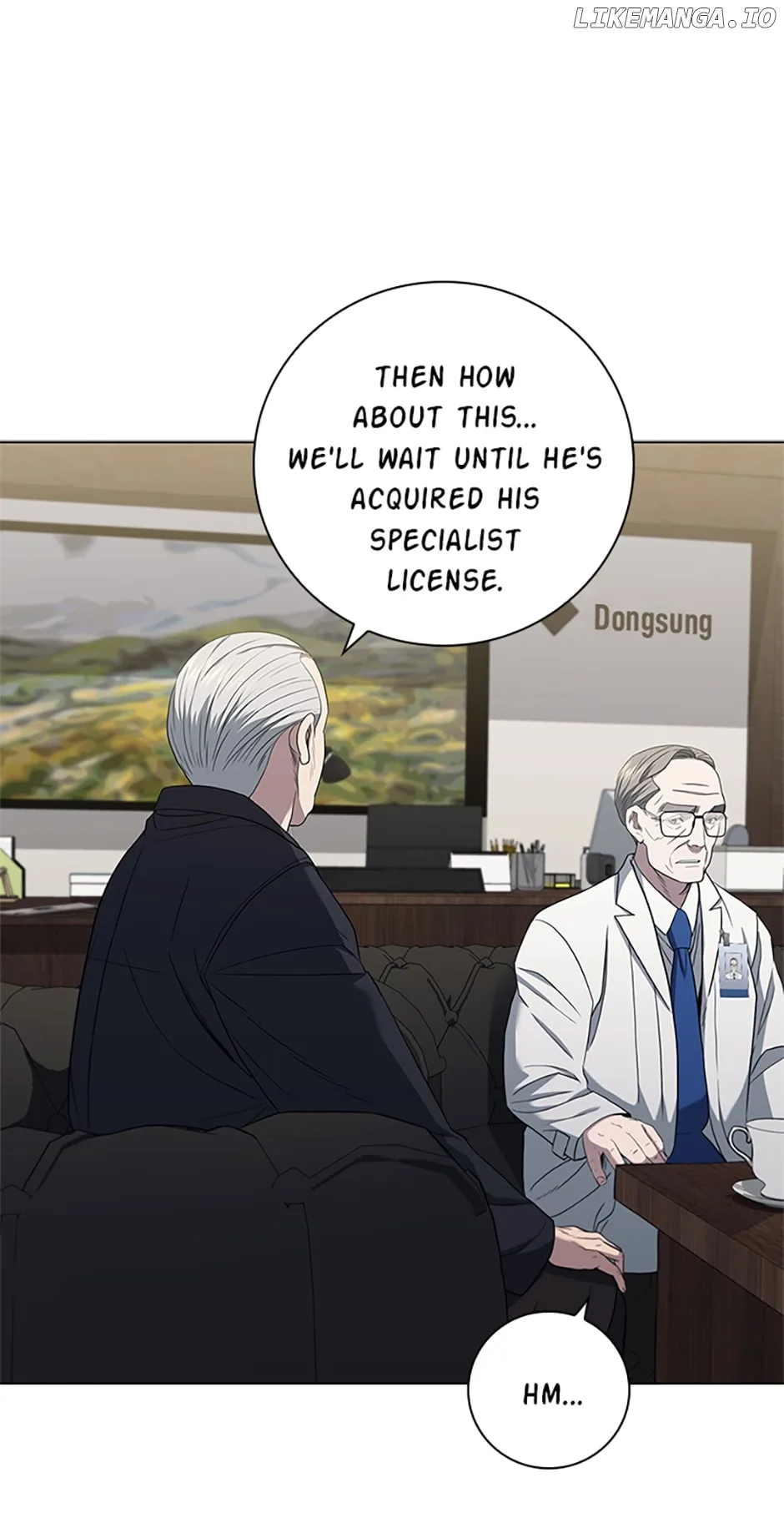 A True Doctor Chapter 188 page 74