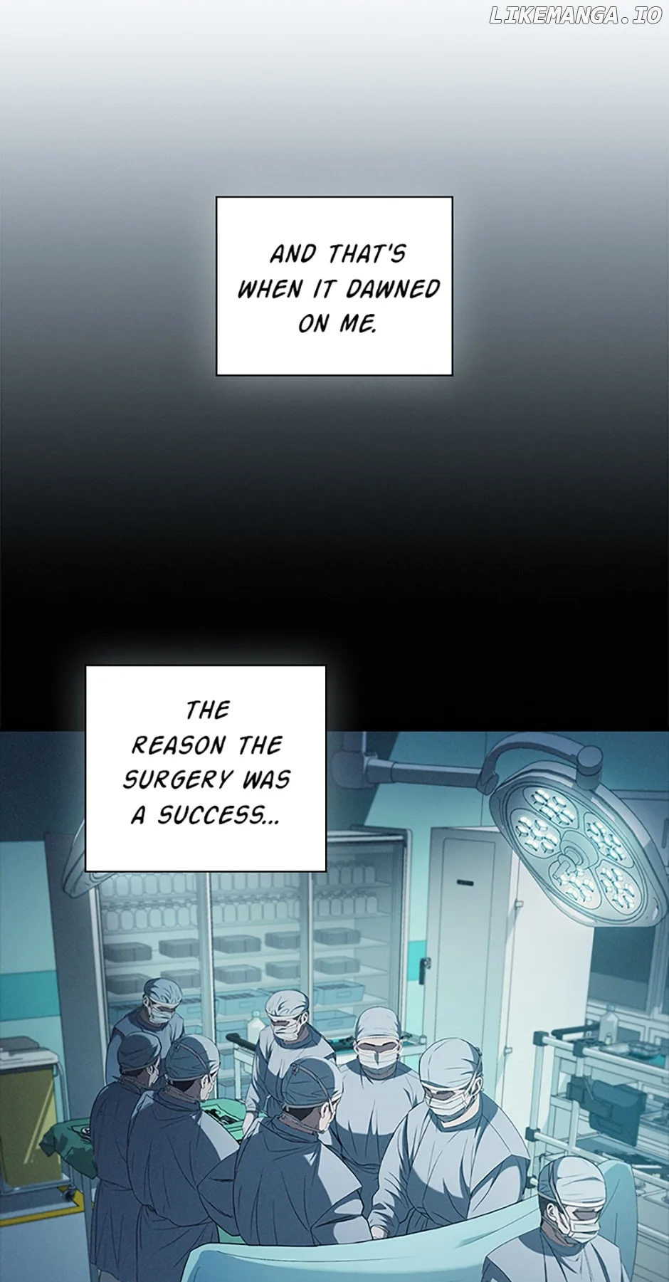 A True Doctor Chapter 188 page 52