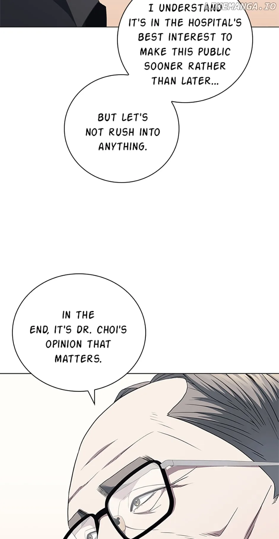 A True Doctor Chapter 188 page 76