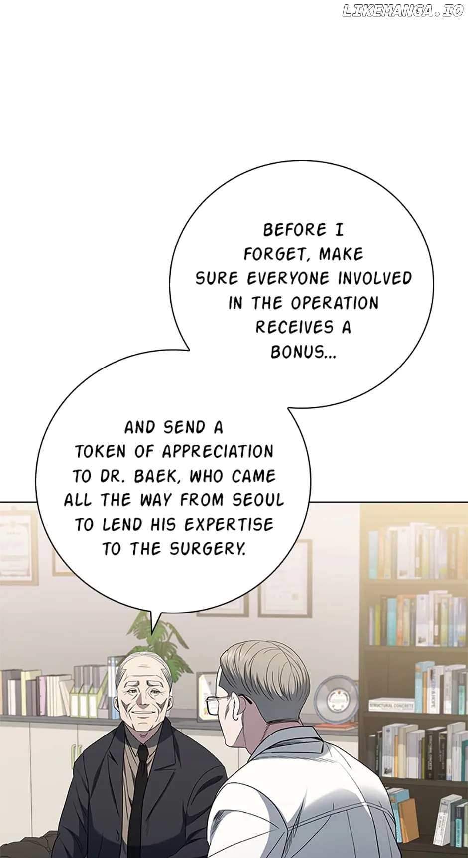 A True Doctor Chapter 188 page 78