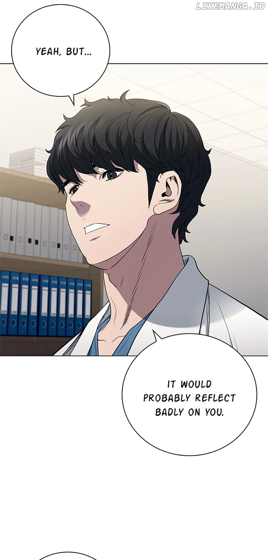 A True Doctor Chapter 189 page 4