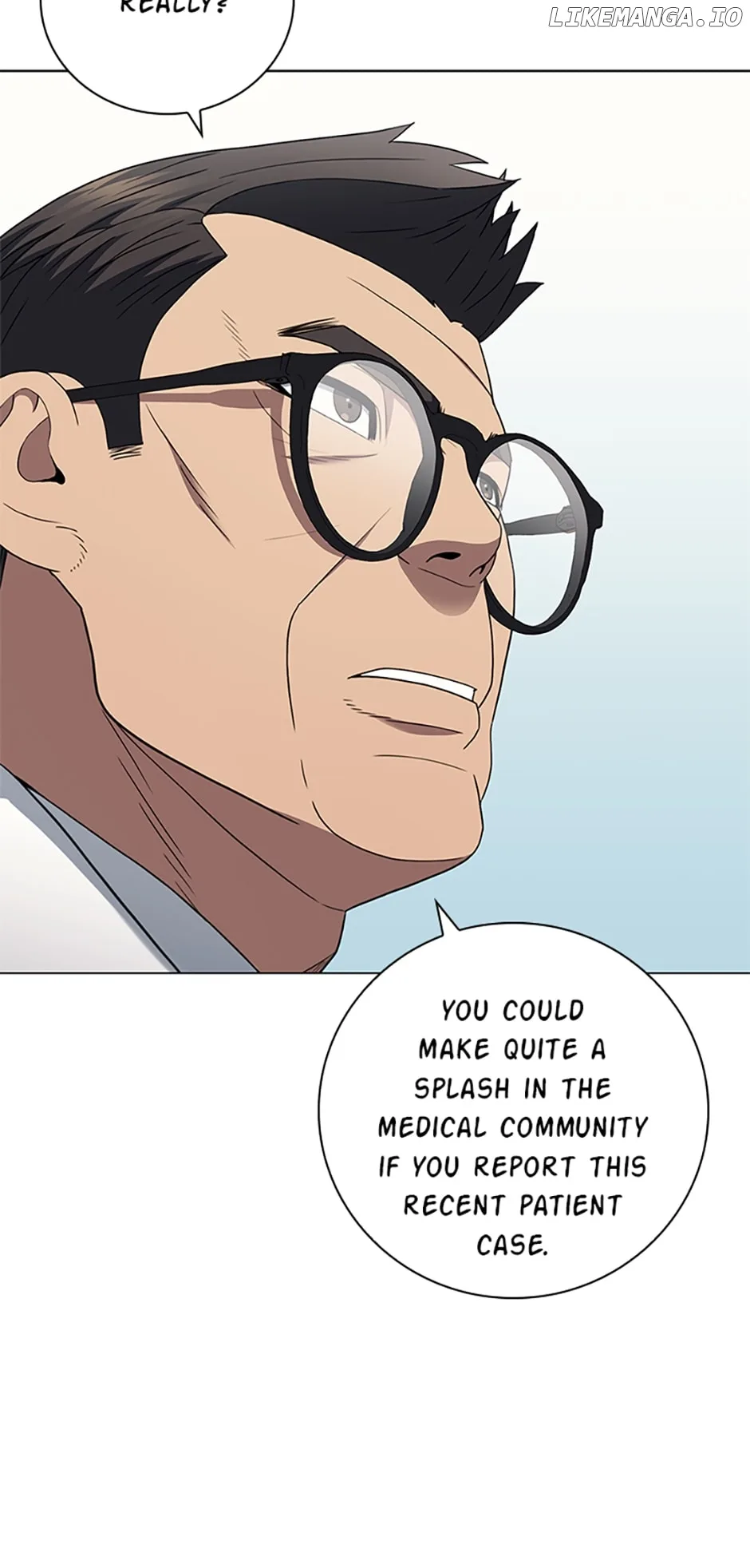 A True Doctor Chapter 189 page 3