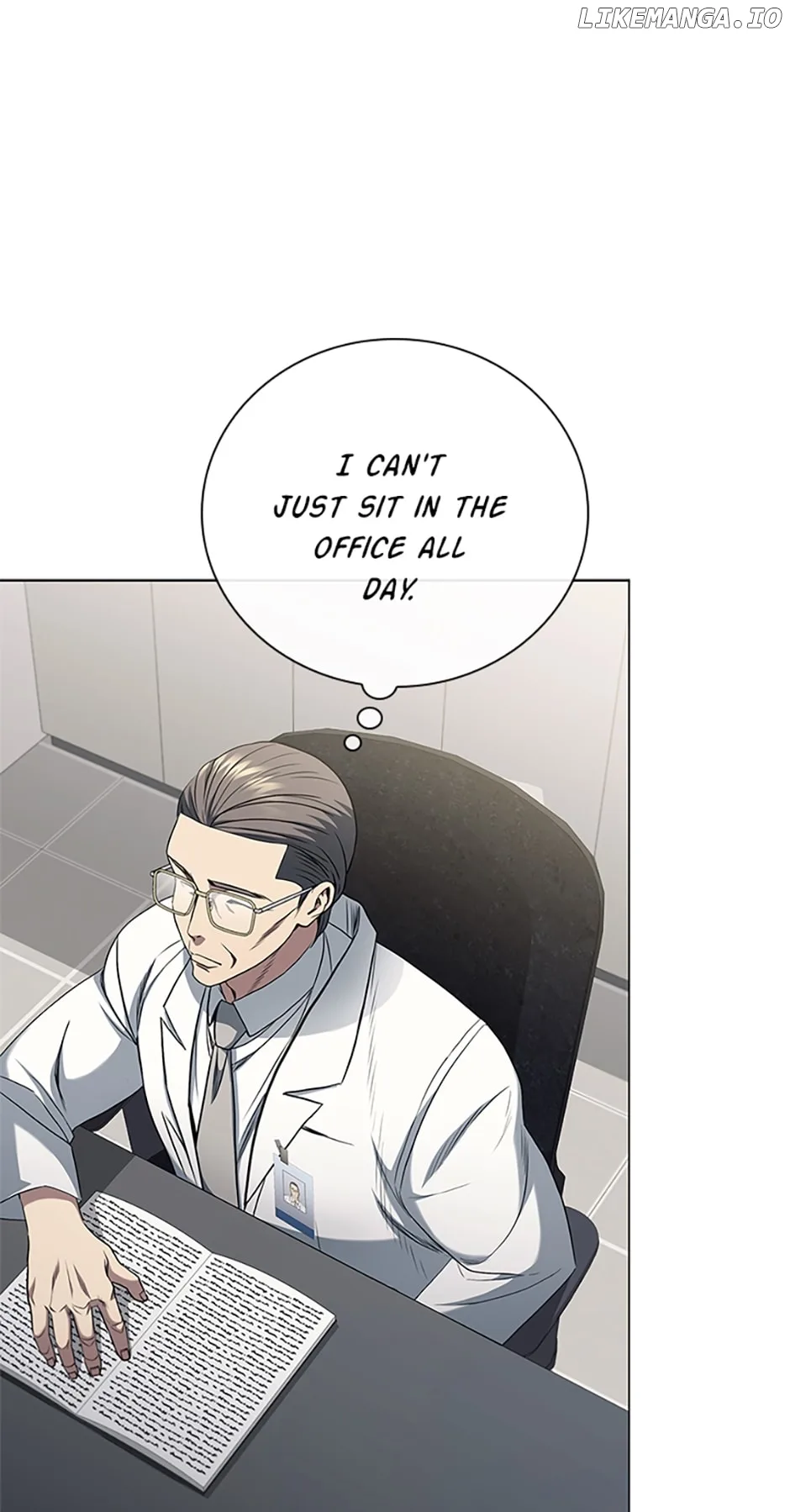 A True Doctor Chapter 189 page 19