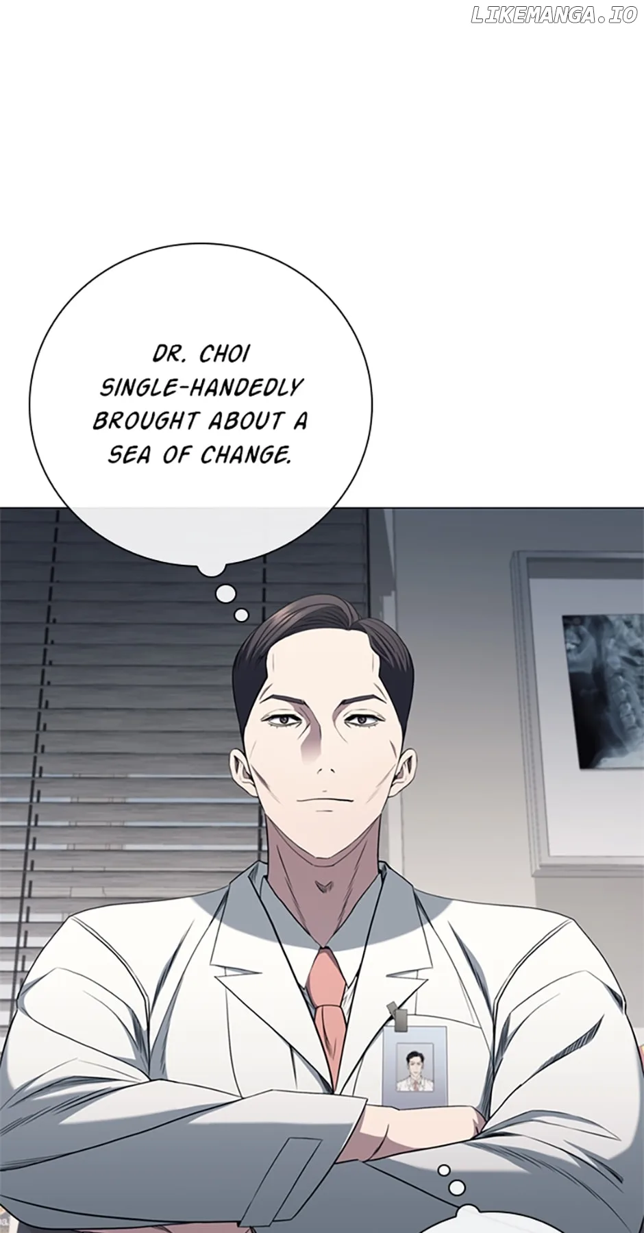 A True Doctor Chapter 189 page 21