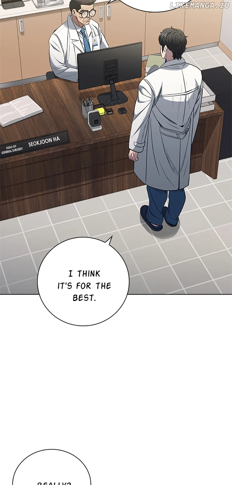 A True Doctor Chapter 189 page 2