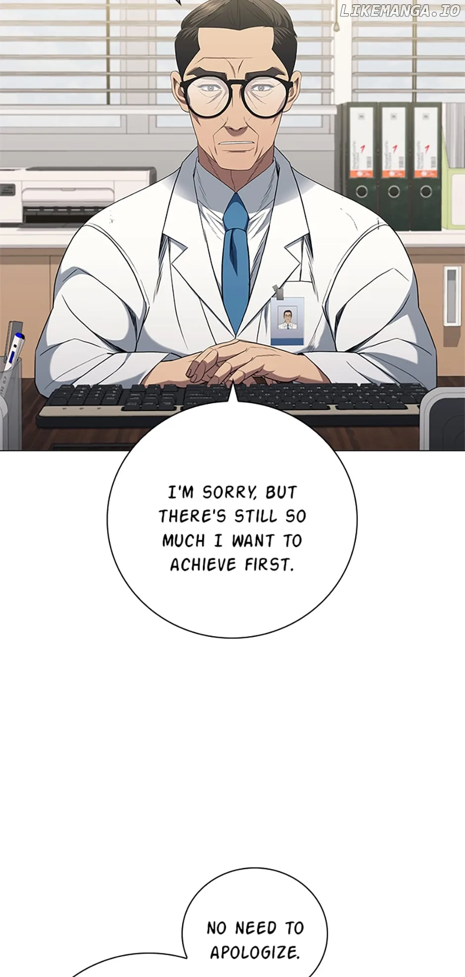 A True Doctor Chapter 189 page 8