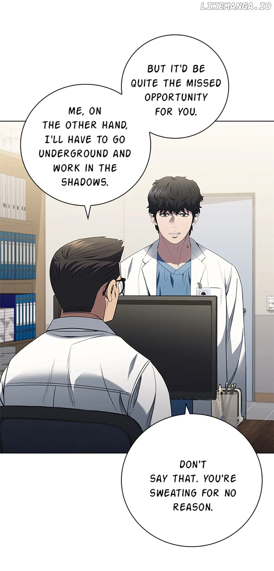 A True Doctor Chapter 189 page 6