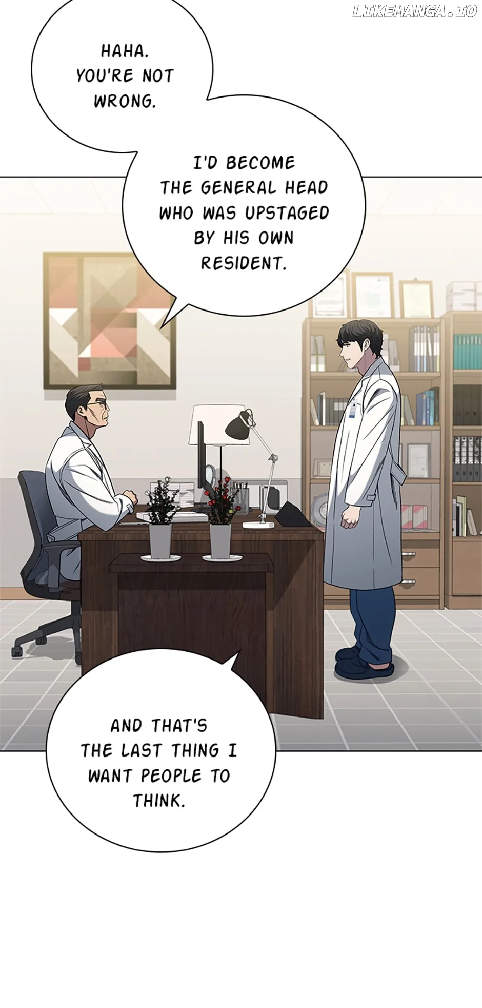 A True Doctor Chapter 189 page 5