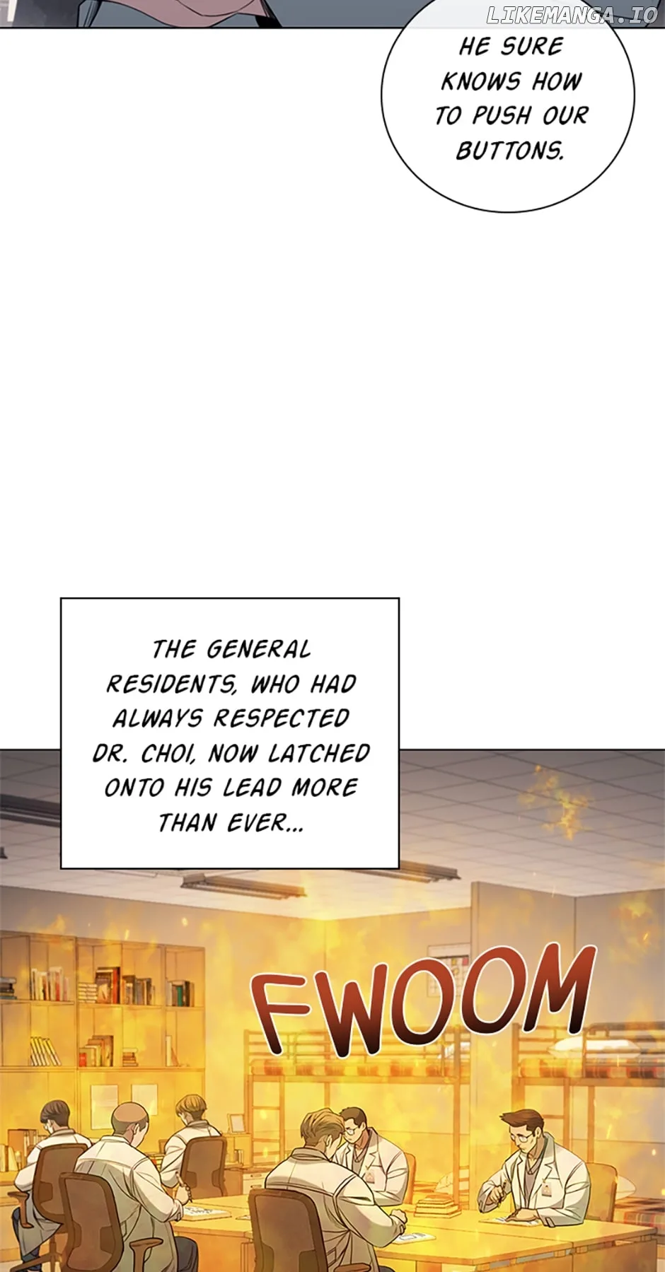 A True Doctor Chapter 189 page 22
