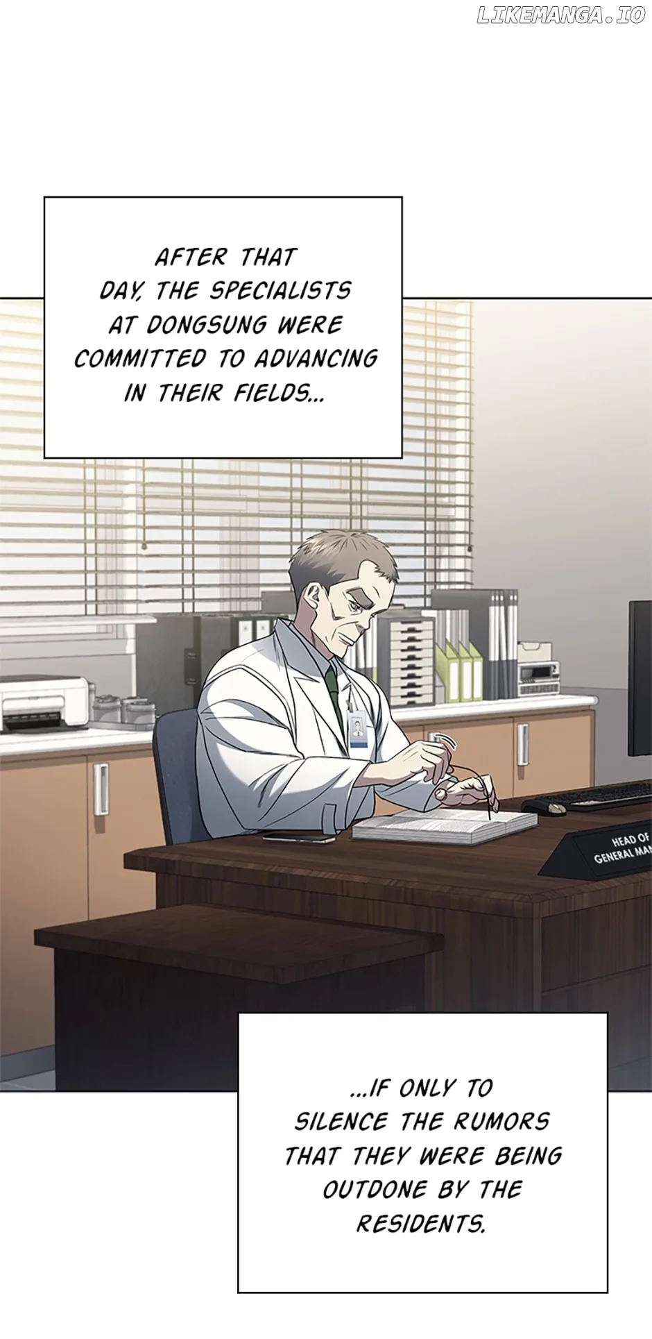 A True Doctor Chapter 189 page 18
