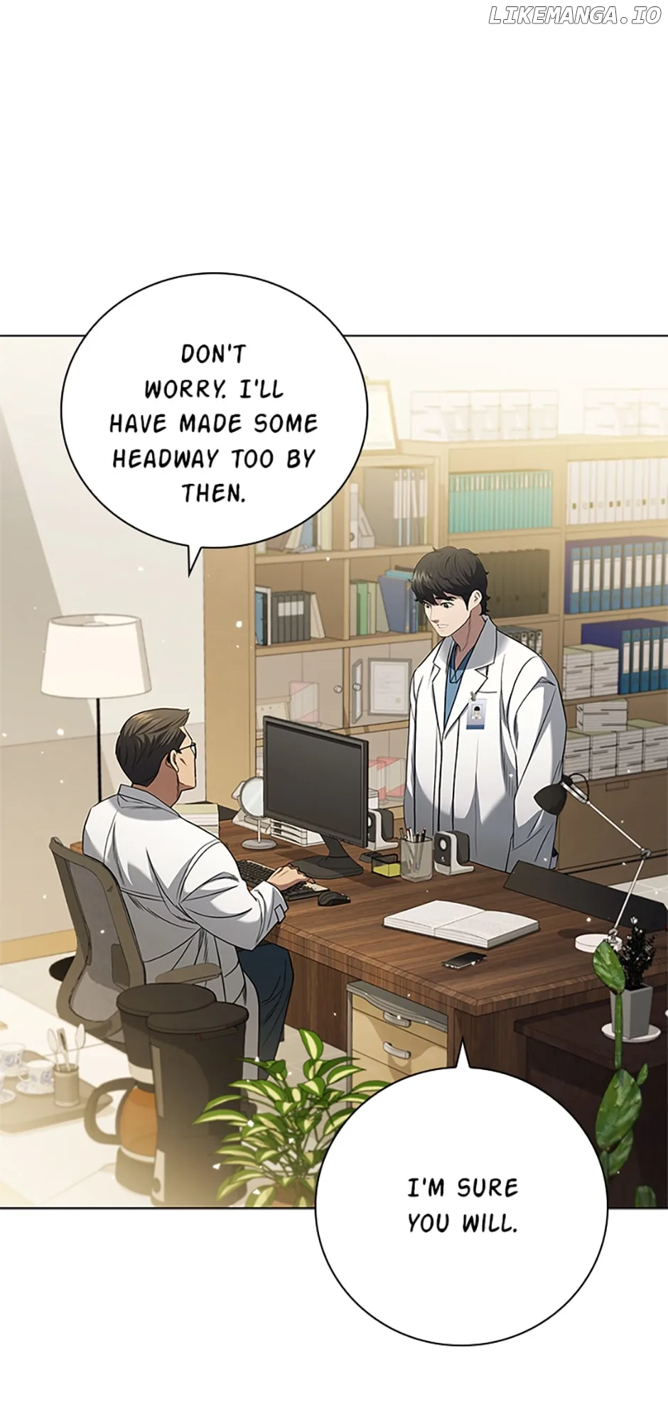 A True Doctor Chapter 189 page 12