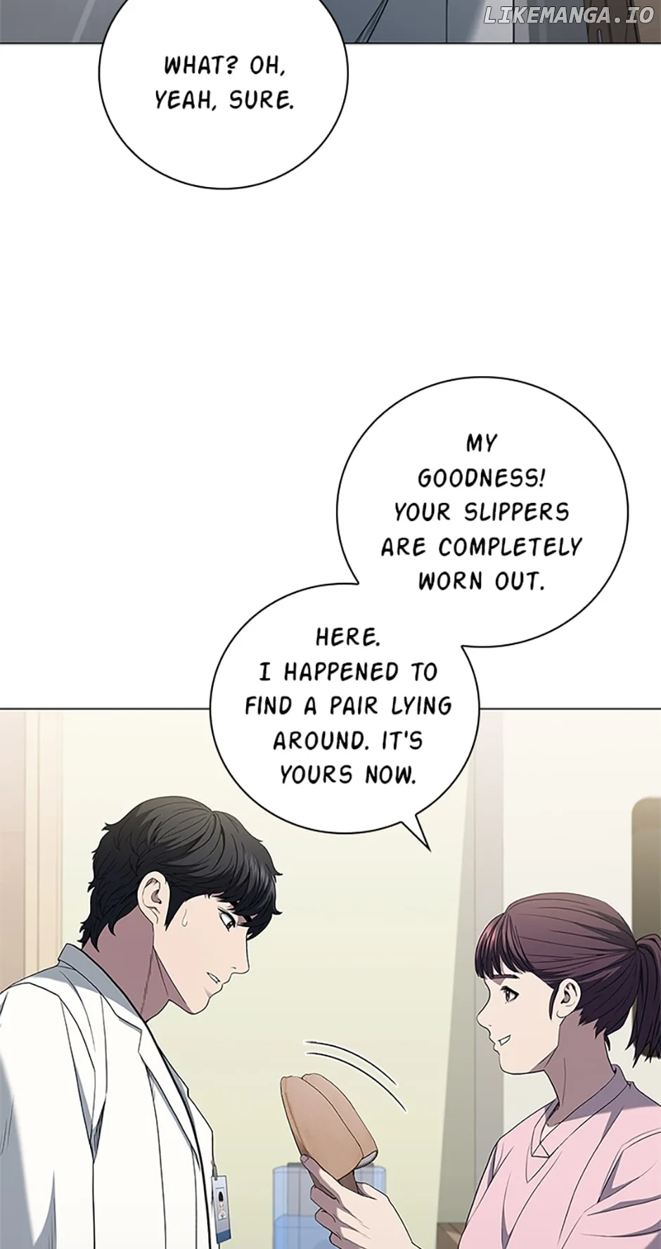 A True Doctor Chapter 189 page 37