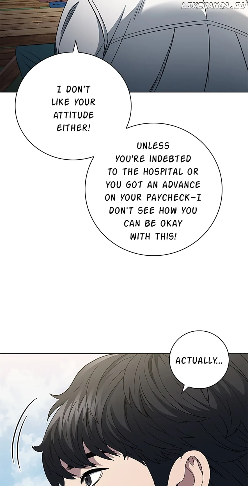 A True Doctor Chapter 189 page 54