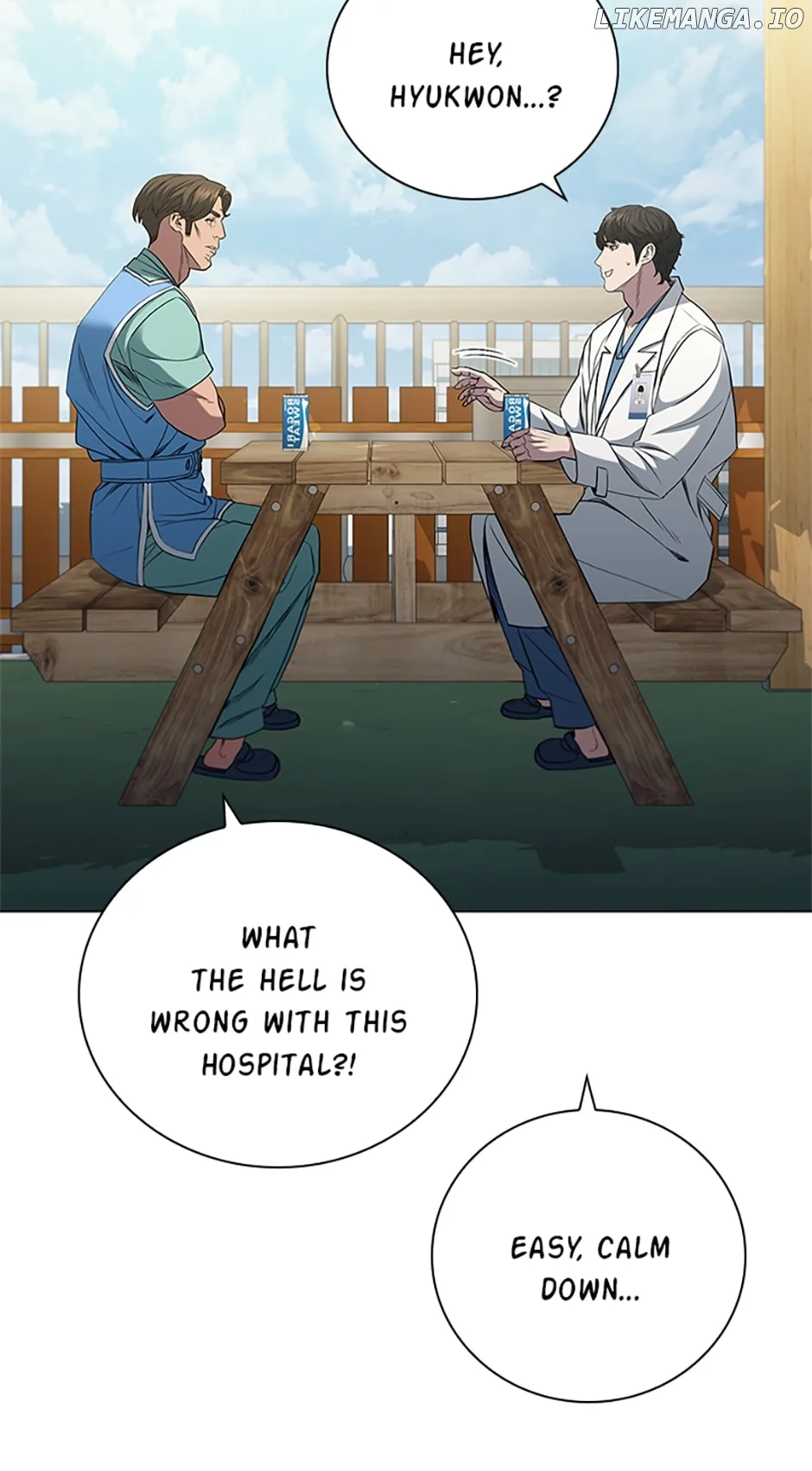 A True Doctor Chapter 189 page 51