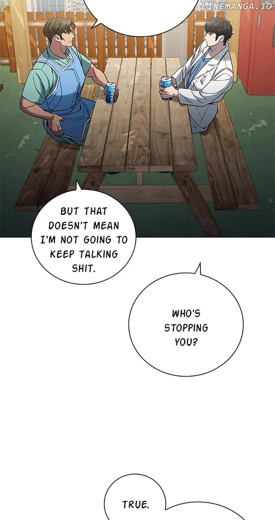 A True Doctor Chapter 189 page 62