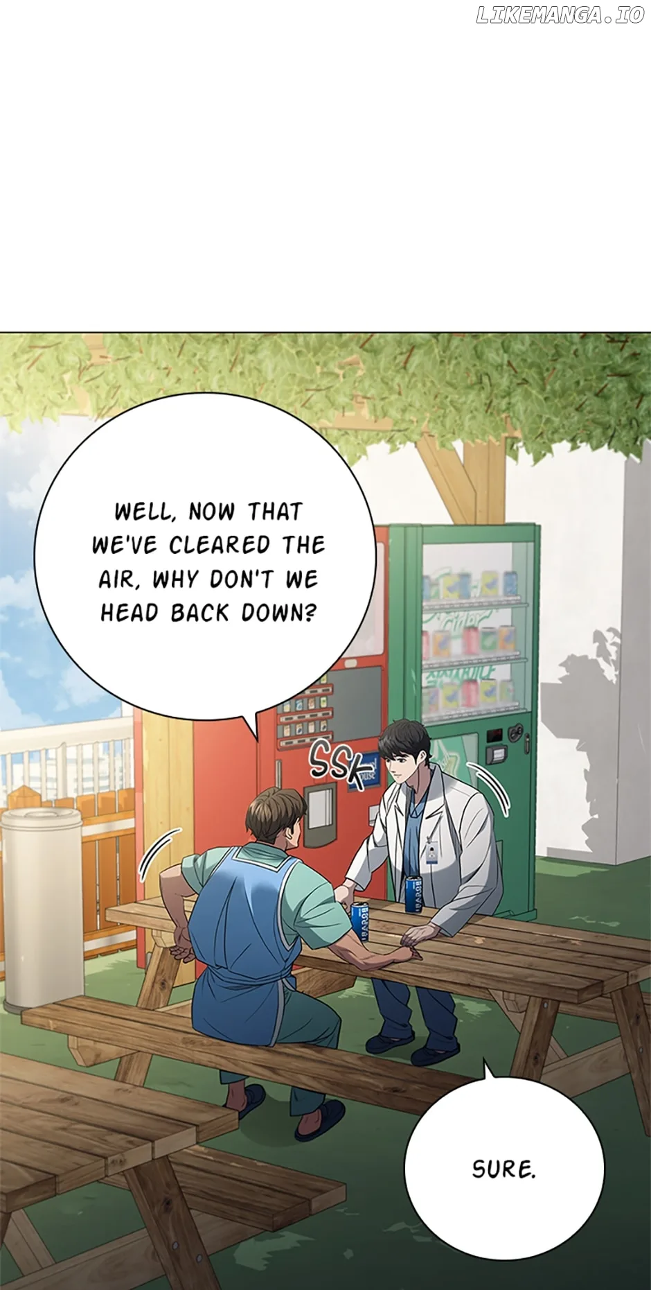 A True Doctor Chapter 189 page 64