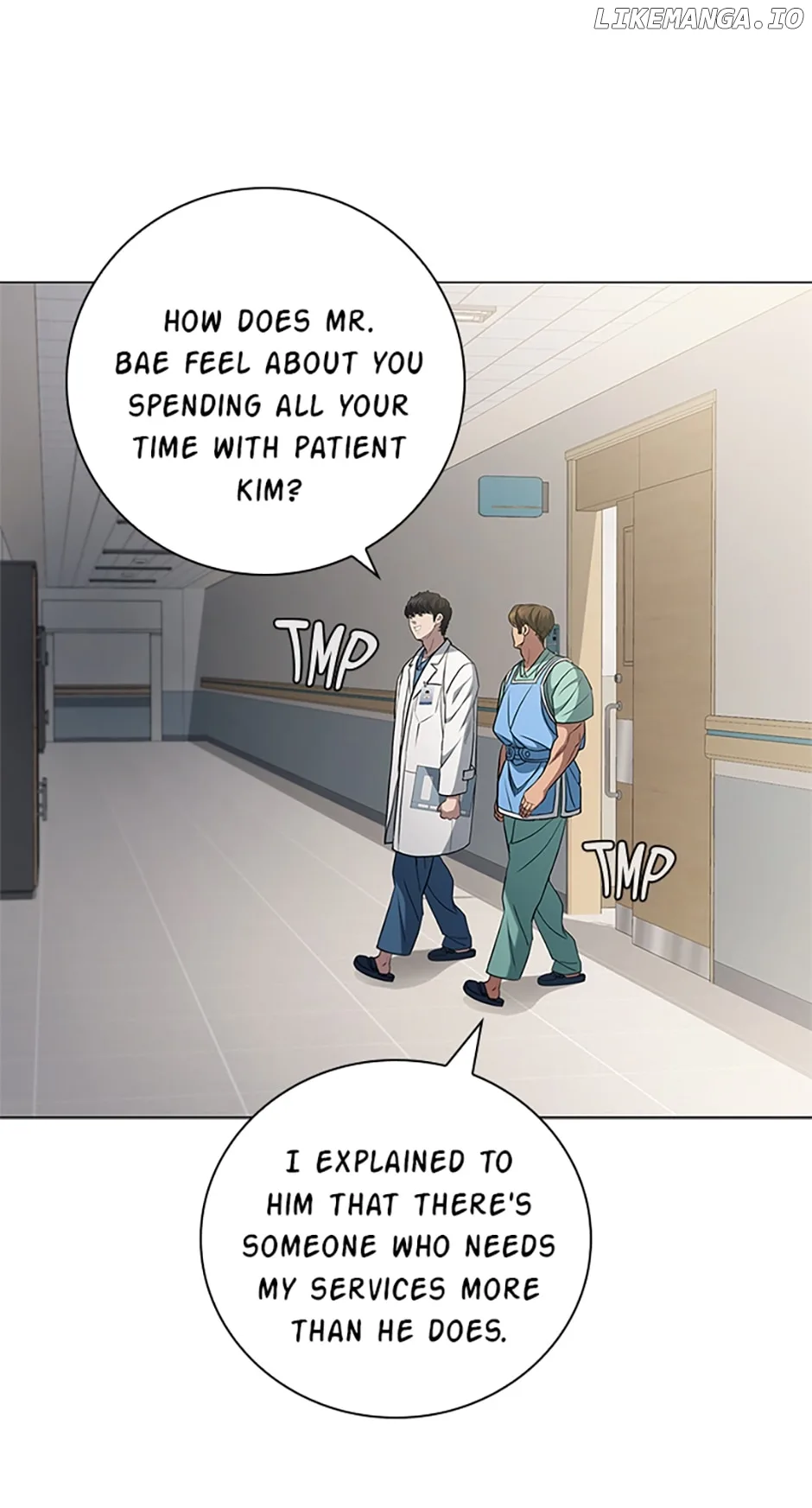 A True Doctor Chapter 189 page 75