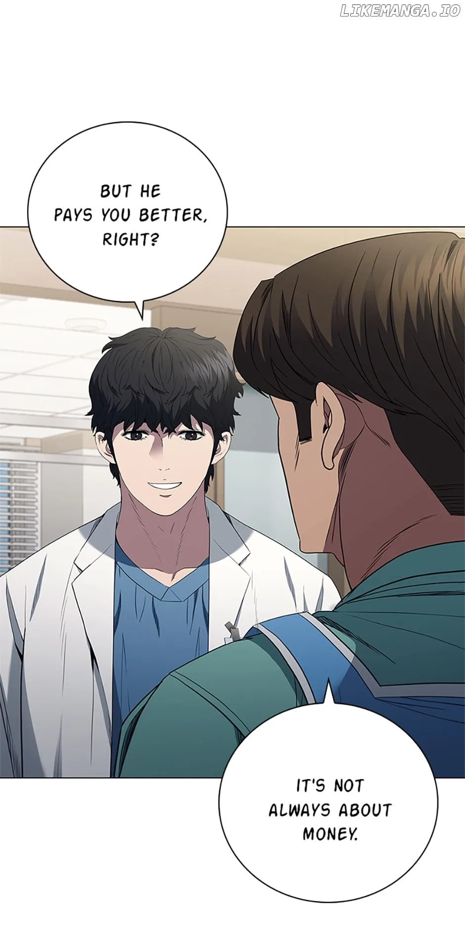 A True Doctor Chapter 189 page 76
