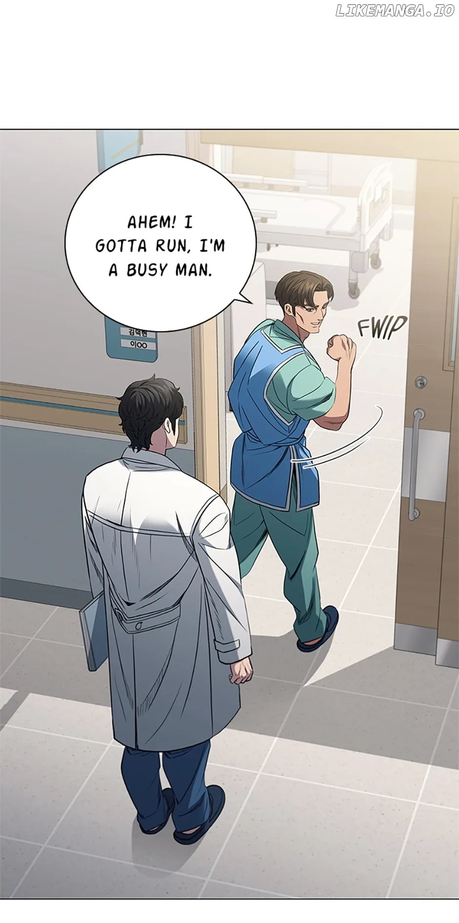 A True Doctor Chapter 189 page 78