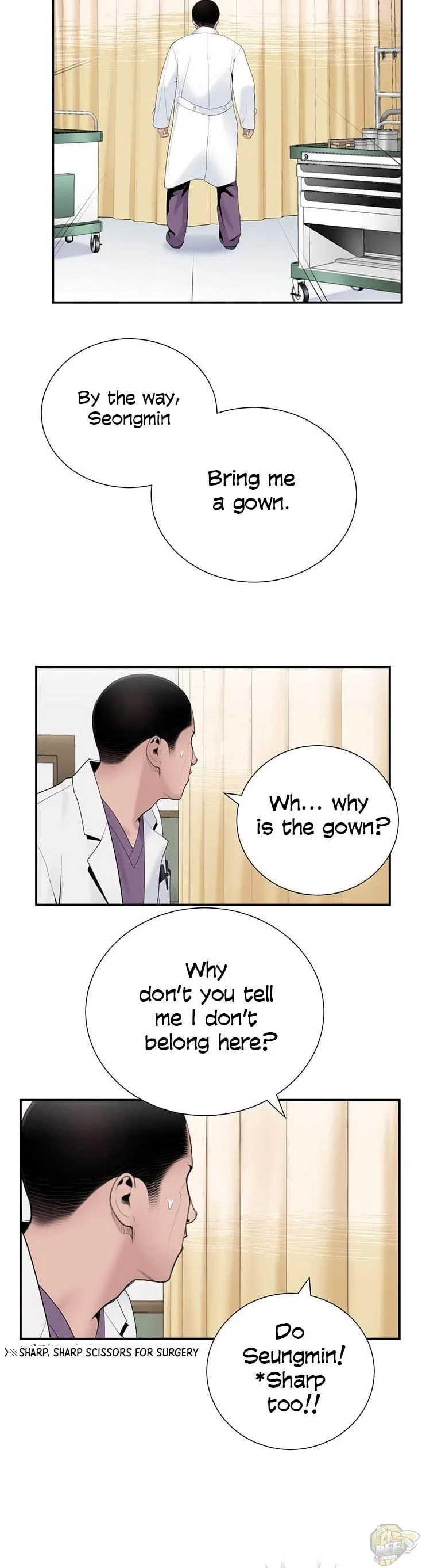 A True Doctor Chapter 19 page 6
