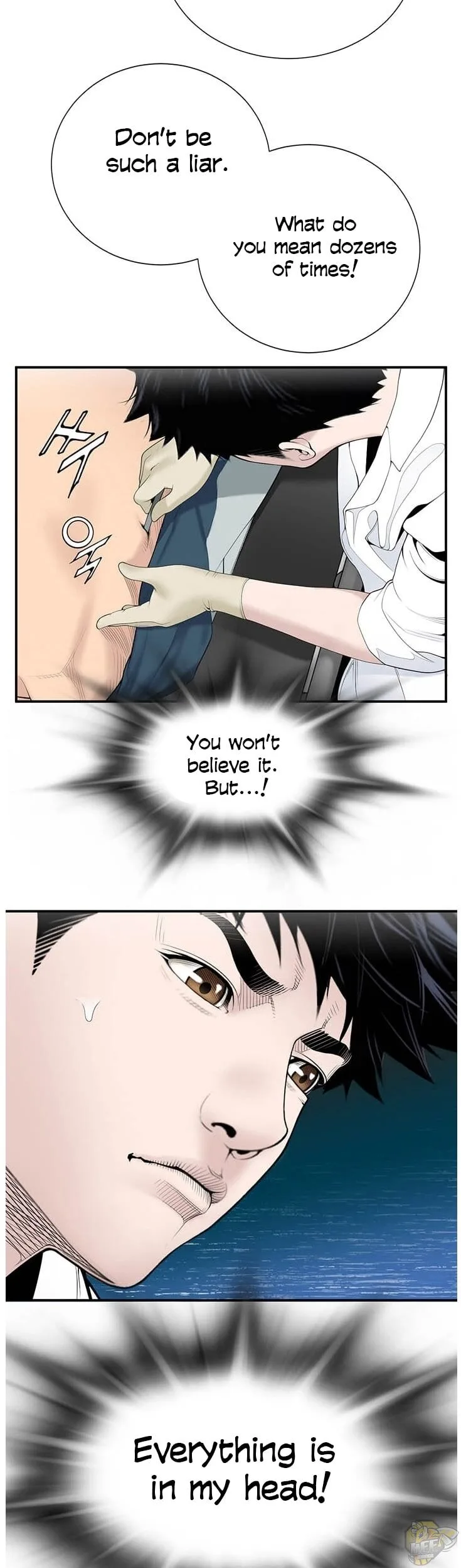A True Doctor Chapter 19 page 9