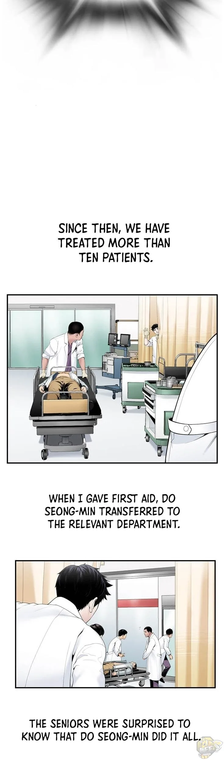A True Doctor Chapter 19 page 10