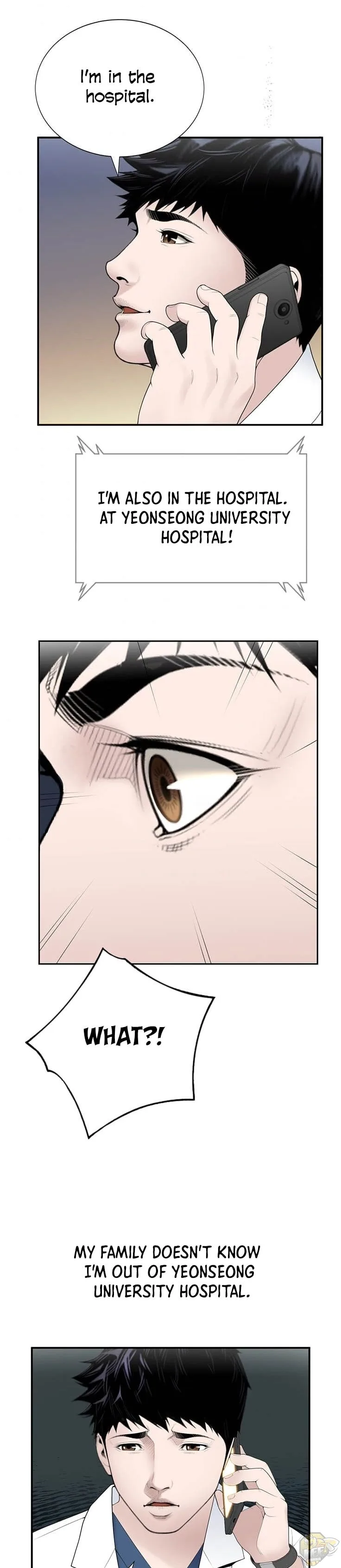 A True Doctor Chapter 19 page 15