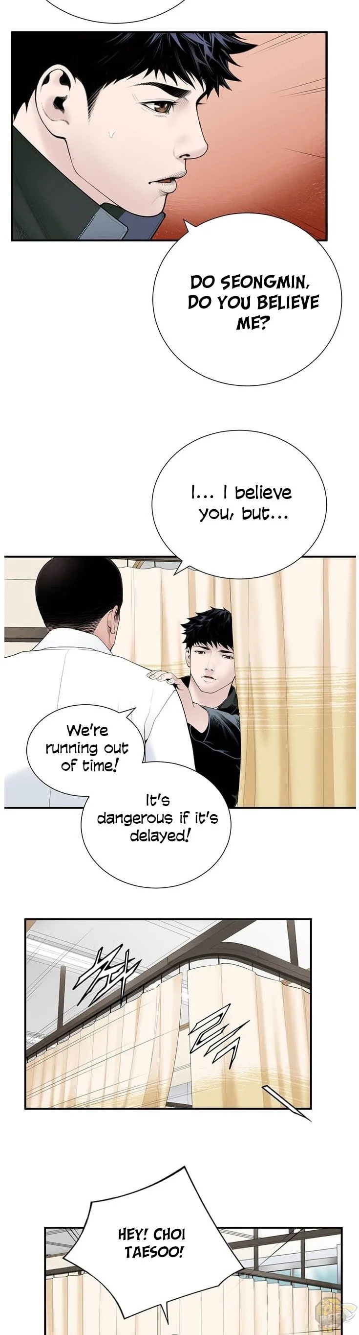 A True Doctor Chapter 19 page 5